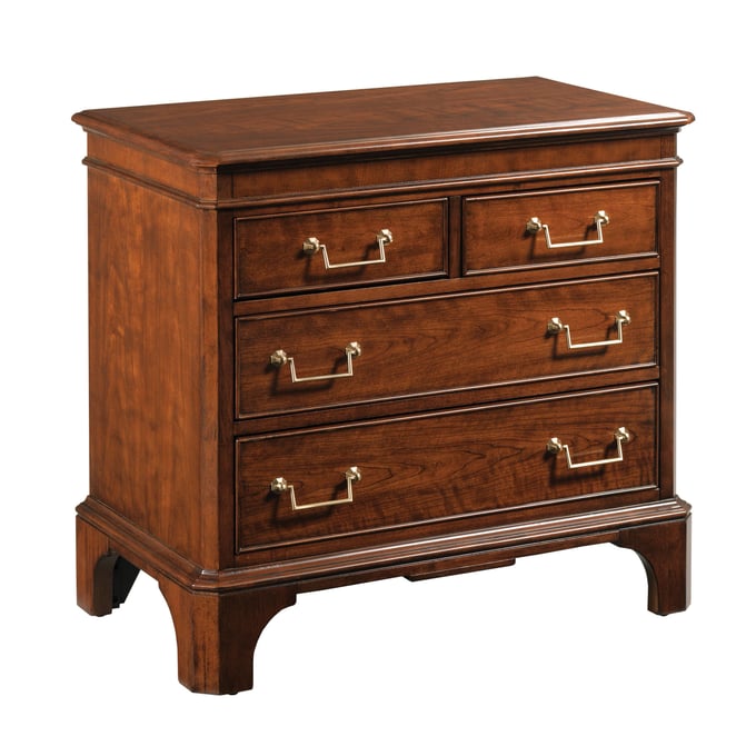 American Drew Addison Andover Four Drawer Nightstand AMDRW-426-420