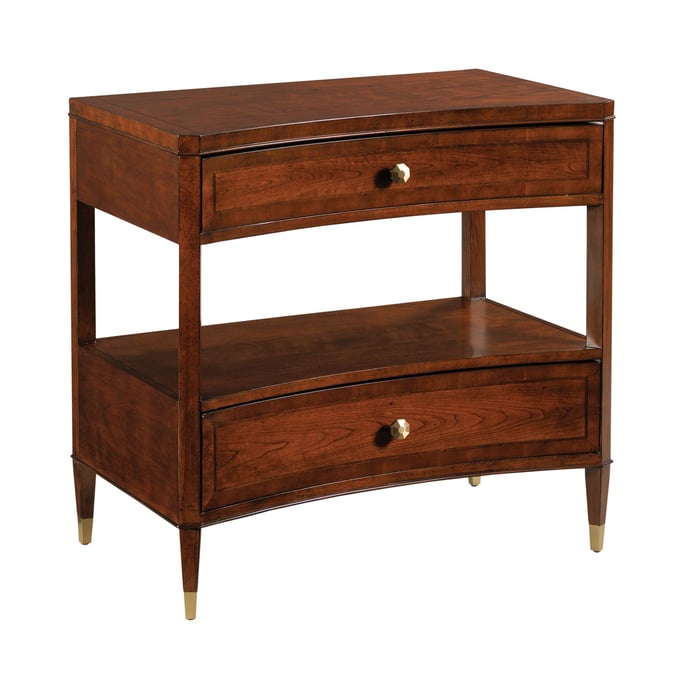 American Drew Addison Julian Two Drawer Nightstand AMDRW-426-421