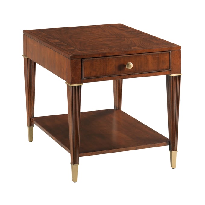 American Drew Addison Greenhill Rectangular End Table AMDRW-426-917