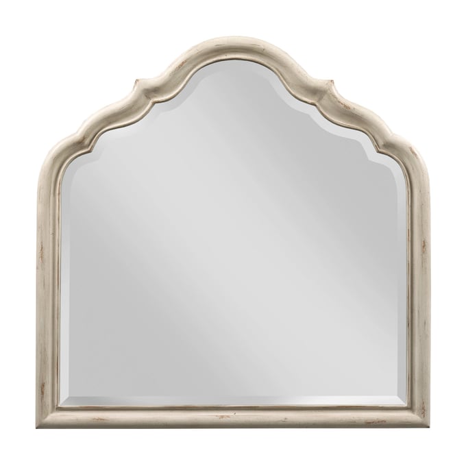 American Drew Vignette White Serpentine Mirror AMDRW-309-020C