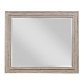 American Drew Sento Light Stain Landscape Mirror