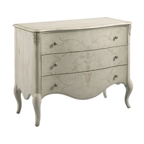 American Drew Marisca White Accent Chest