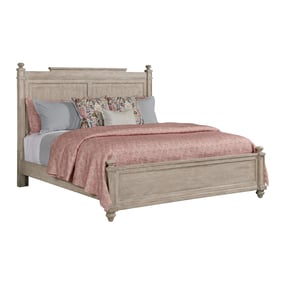 American Drew Sova Light Stain 2pc Queen Bedroom Set