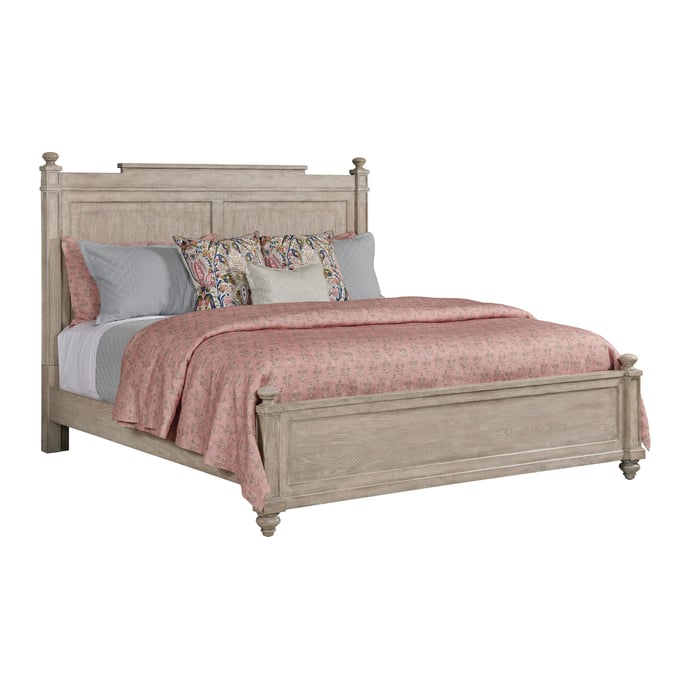 American Drew Sova Light Stain 2pc Queen Bedroom Set AMDRW-309-304-BR-S1