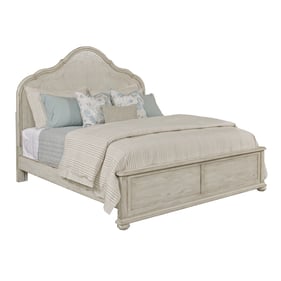 American Drew Vignette White 2pc Queen Bedroom Set