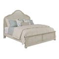 Vignette Cal-King Panel Bed Package - Creme