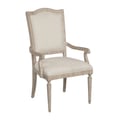 Daniella Upholstered Arm Chair - Breve