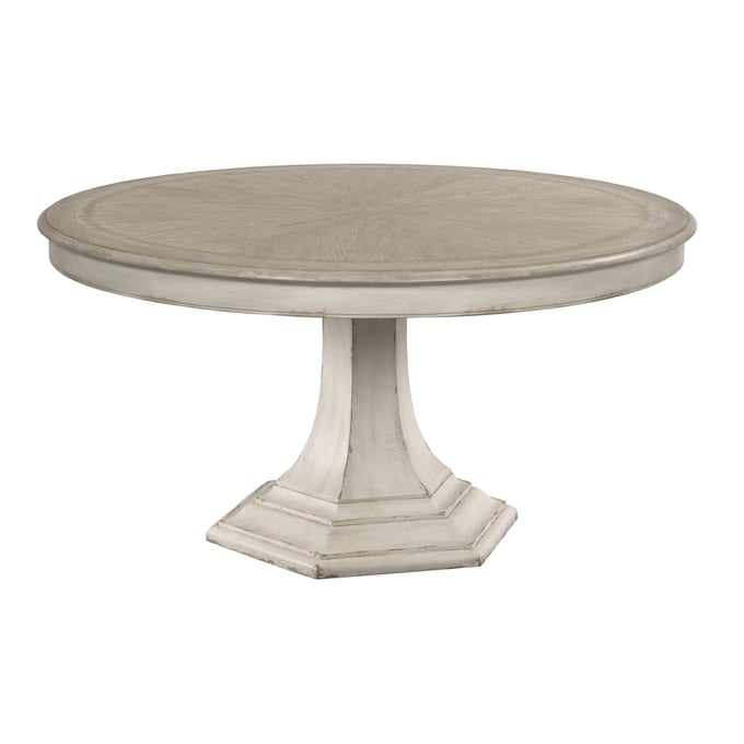 American Drew Civette Light Stain Round Dining Table AMDRW-309-702BR