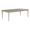 Rectangular Leg Table - Breve