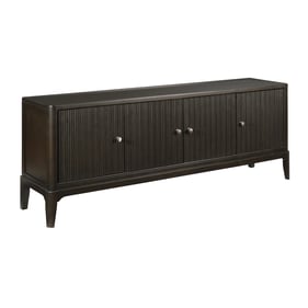 American Drew Essential Black Entertainment Console