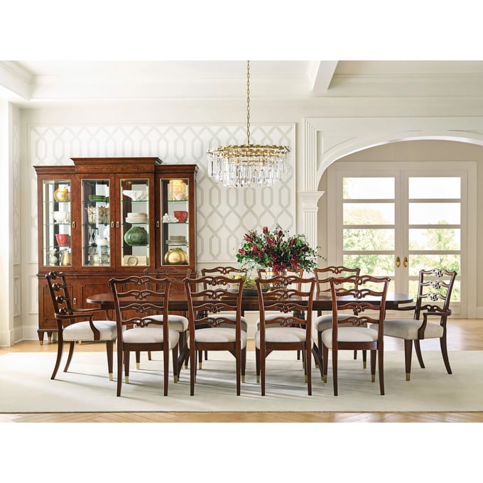 American Drew Addison 11pc Dining Room Set AMDRW-426-744-36-37-DR-S5