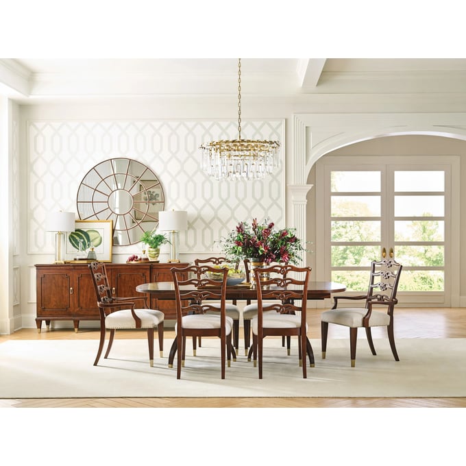 American Drew Addison 7pc Dining Room Set AMDRW-426-744-36-37-DR-S4