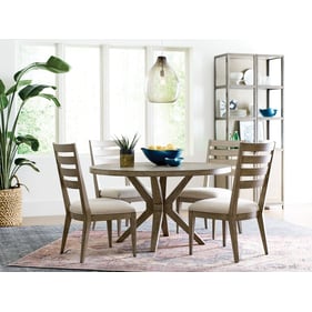 American Drew West Fork Aged Taupe 5pc Dining Room Set