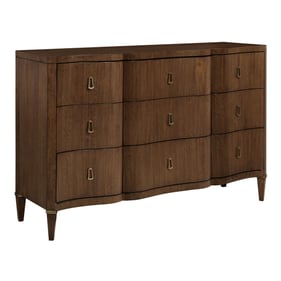 American Drew Vantage Warm Brown Richmond Drawer Dresser