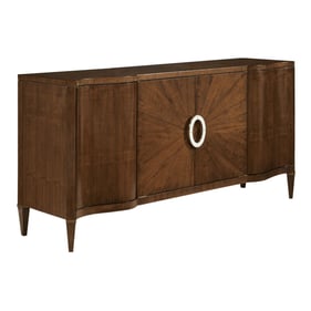 American Drew Vantage Warm Brown Springfield Buffet