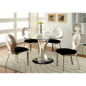 Furniture of America Valo 5pc Dining Room Set