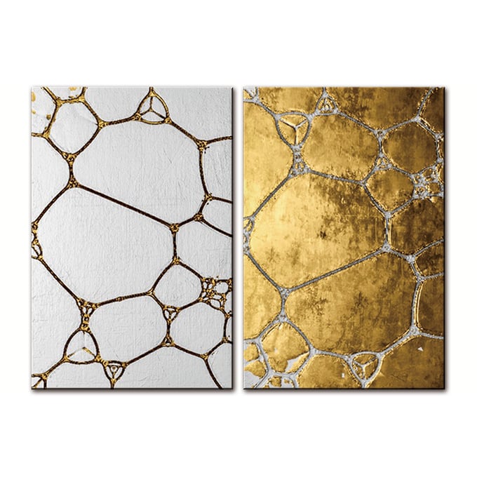 Amazing Oppidan Home Duality Wall Art AMZRUG-AR-003AB