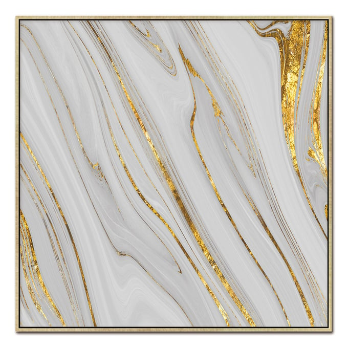 Amazing Oppidan Home Gold Veins Wall Art AMZRUG-AR-20210830-7