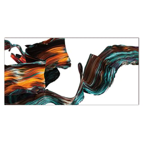 Amazing Oppidan Home Abstract Ribbon Acrylic Wall Art