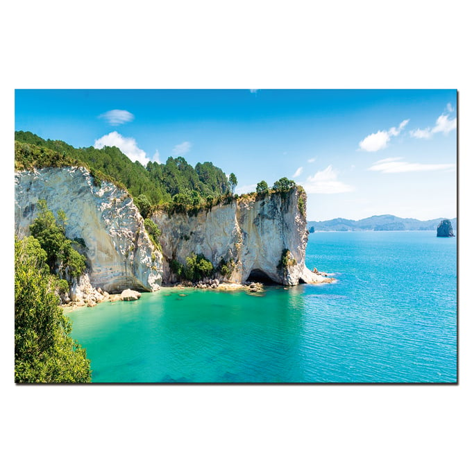 Amazing Oppidan Home Beautiful Coastal Fiord Acrylic Wall Art AMZRUG-AR-83236