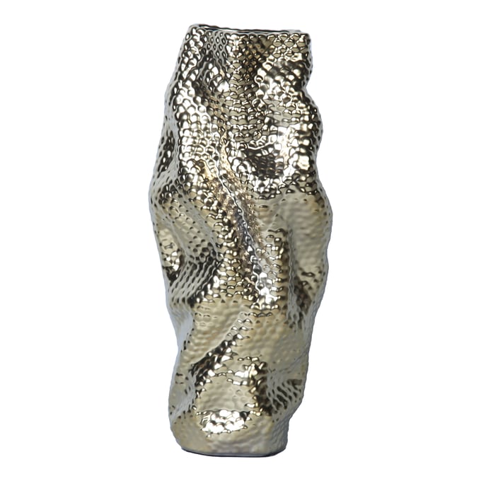 Amazing Beloved Ceramic Vase with Gold Texture AMZRUG-FSCA-609568