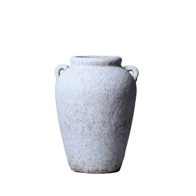 Amazing Beloved Gray Stone Artisan Ceramic Tall Vase