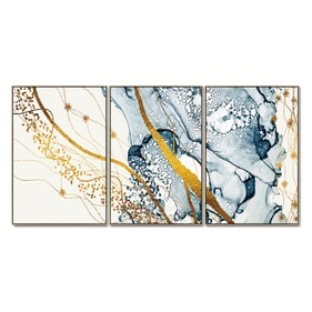 Amazing Oppidan Home Motion and Sound 3pc Acrylic Wall Art