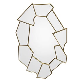 Amazing Timeless Bronze Wall Mirror