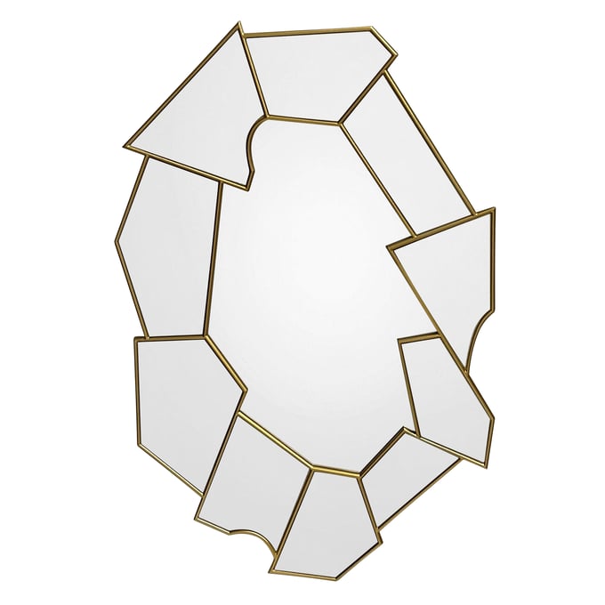 Amazing Timeless Bronze Wall Mirror AMZRUG-MRC019BZ