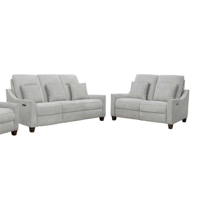 Parker House Madison Beige Power 2pc Living Room Set PKH-MMAD-32PH-P25-PMU