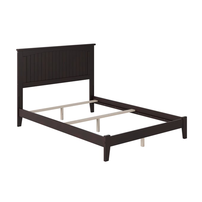 AFI Furnishings Nantucket Espresso Full Bed with Charging Station AR8231031