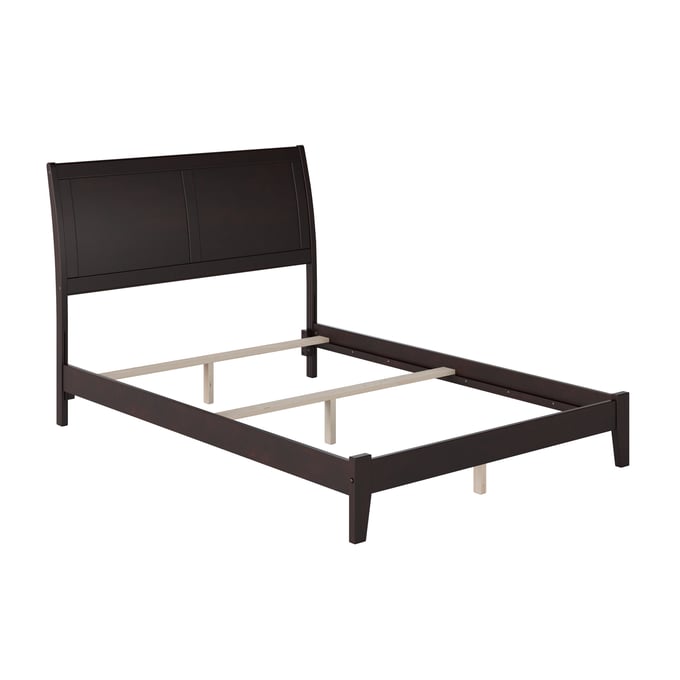 AFI Furnishings Portland Espresso Full Bed with Charging Station AR8931031