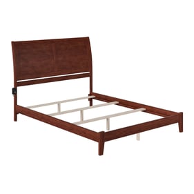 AFI Furnishings Portland Walnut Traditional King Bed