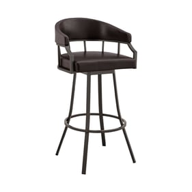 Luxur Living Hiradgaon Brown 26 Inch Bar Stool