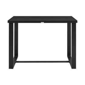 Luxur Living Chhabila Black Outdoor Patio Counter Height Dining Table