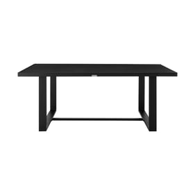 Luxur Living Chhabila Black Outdoor Patio Dining Table