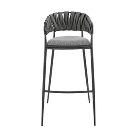 Luxur Living Khandarban Grey Bar Stool