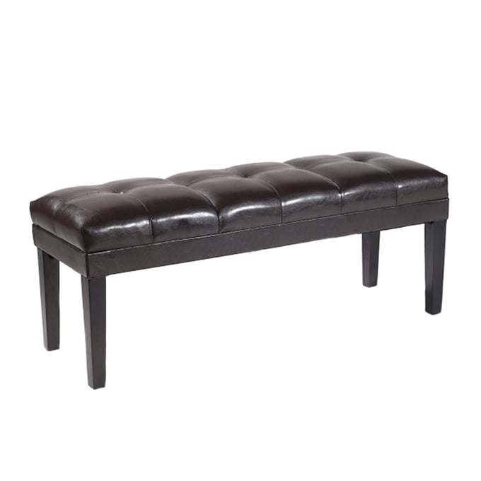 Luxur Living Danapur Brown Bench LUX-LC47211BEBR