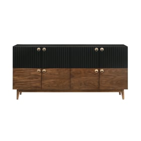 Luxur Living Akola Black Walnut Buffet