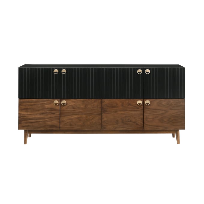 Luxur Living Akola Black Walnut Buffet LUX-LCAGBUWA