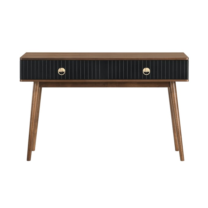 Luxur Living Akola Black Walnut Console Table LUX-LCAGCNWA