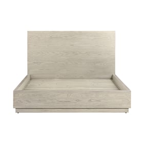 Luxur Living Ada Silver Grey Oak Queen Platform Bed