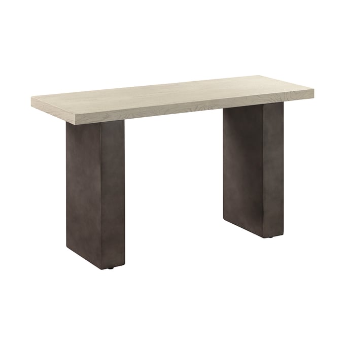 Luxur Living Ada Grey Console Table LUX-LCAJCNGR