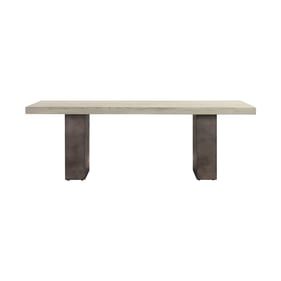 Luxur Living Ada Silver Grey Oak Coffee Table