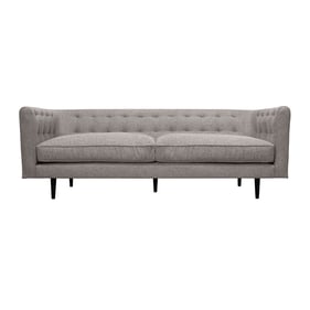 Luxur Living Alyarpur Gray Fabric Sofa