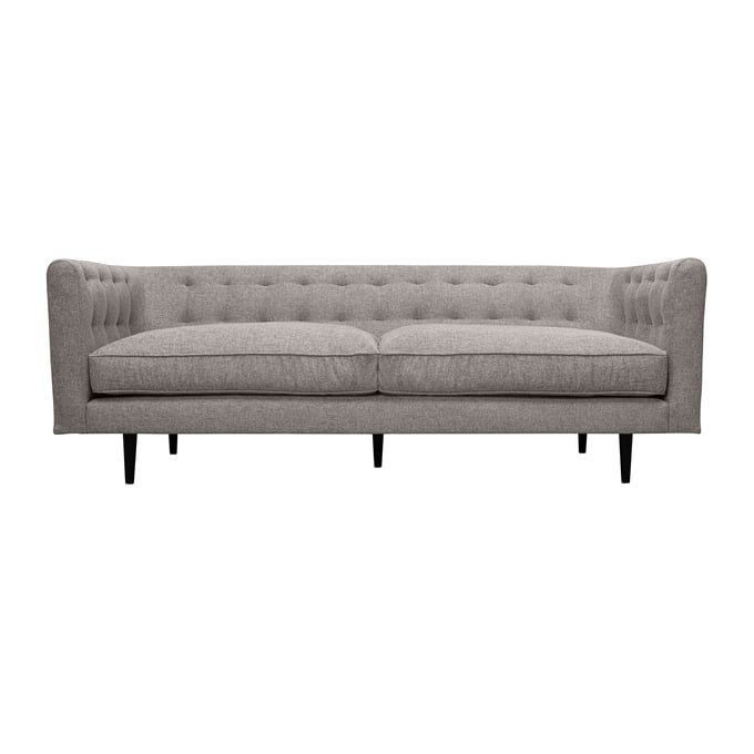 Luxur Living Alyarpur Gray Fabric Sofa LUX-LCANSOGRY