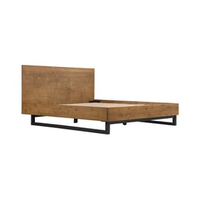 Luxur Living Agaskhed Brown Queen Platform Bed