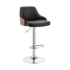 Luxur Living Andhar Black Bar Stool