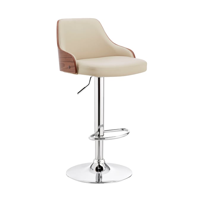 Luxur Living Andhar Cream Bar Stool LUX-LCARBAWACR