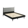 Queen Platform Wood Bed